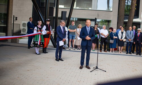 Grand Opening of the new headquarters of the Vilnius Branch of the University of Bialystok
