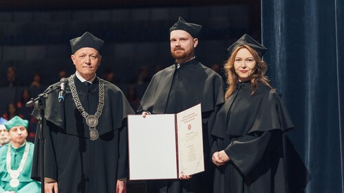 prof. dr hab. Mariusz Popławski, dr Mariusz Tomaszuk, dr hab. Elżbieta Kużelewska, prof. UwB