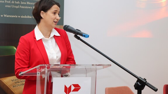 Zastępca dyrektora wykonawczego EUIPO Edyta Demby-Siwek