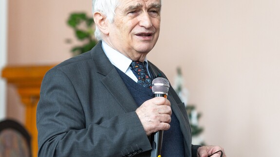 prof. Adam Dobroński
