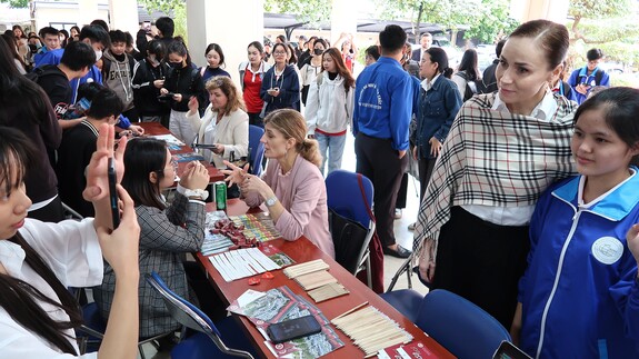 Edu&Science Meetings’ educational and science mission in Vietnam