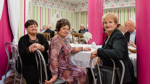 Spotkanie Seniorów na UwB