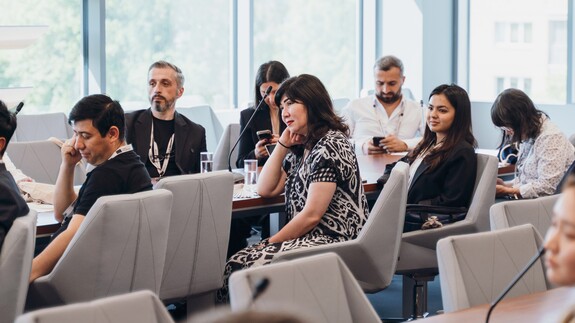 3.International Staff Week