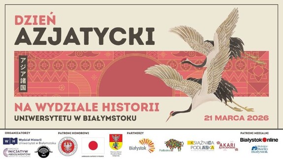 Dzień Azjatycki na Wydziale Historii Uniwersytetu w Białymstoku