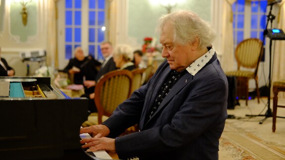 Maestro Jerzy Maksymiuk