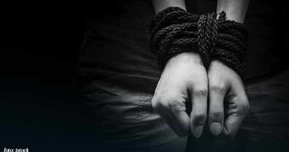 „Handel ludźmi. Zagrożenie współczesnego bezpieczeństwa”