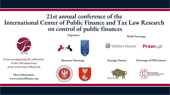 Kontrola finansów publicznych tematem międzynarodowej konferencji naukowej na UwB