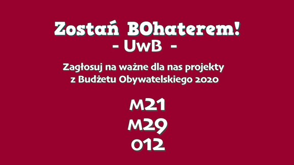 Budżet Obywatelski – ostatnie dni głosowania!