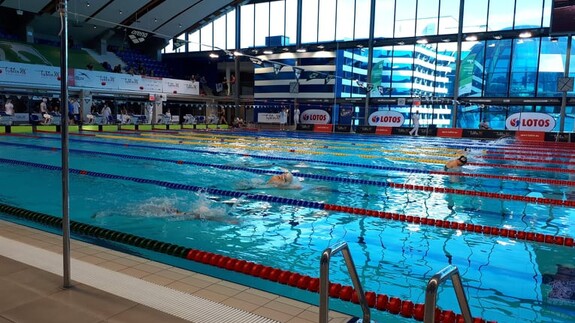 Akademickie Mistrzostwa Polski w Pływaniu - zdjęcie z wydarzenia