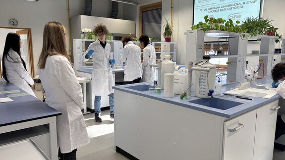 II etap 72. Olimpiady Chemicznej
