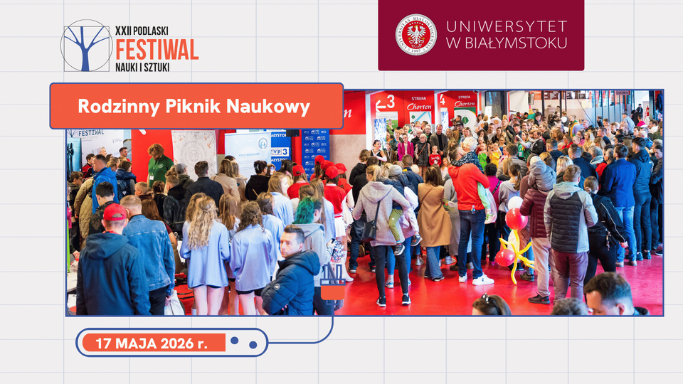 W niedzielę zapraszamy na Rodzinny Piknik Naukowy
