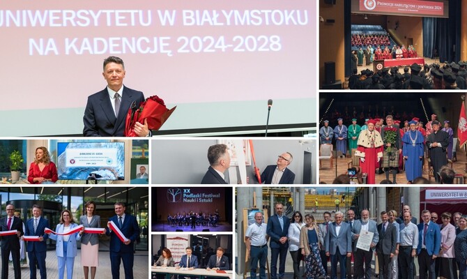 Działo się na Uniwersytecie w Białymstoku! Podsumowujemy 2024 rok