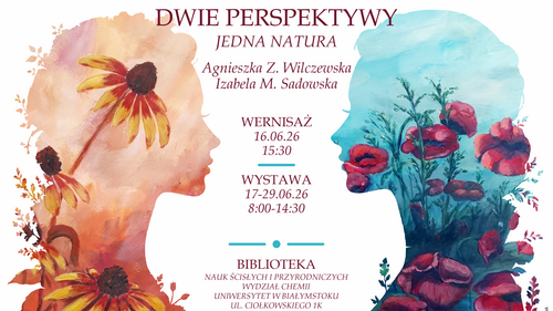 Dwie wyjątkowe wystawy w Bibliotece Nauk Ścisłych i Przyrodniczych na Wydziale Chemii UwB