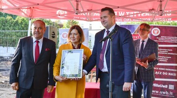 The foundation stone for the construction of the Branch of the University of Bialystok in Vilnius has been laid