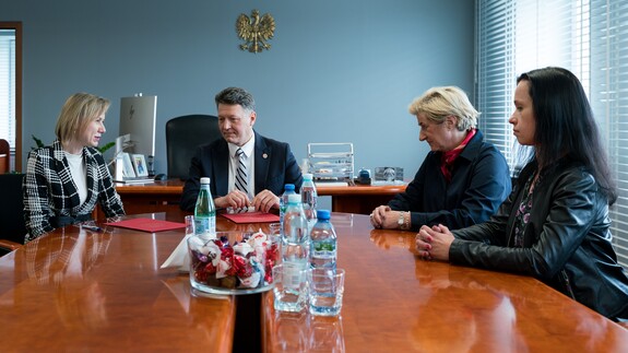 dr Martyna Faustyna Zaniewska, prof. Mariusz Popławski, dr hab. Małgorzata Bieńkowska, dr Ewa Dąbrowska-Prokopowska