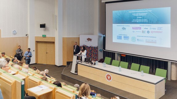 uczestnicy konferencji