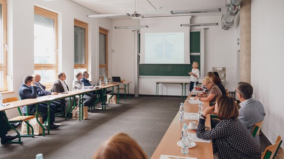 uczestnicy konferencji