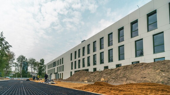 Nowa siedziba uniwersyteckiej humanistyki