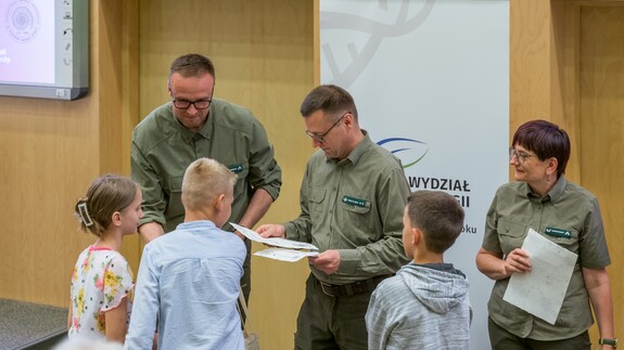 finał konkursu „Rośliny wokół nas”
