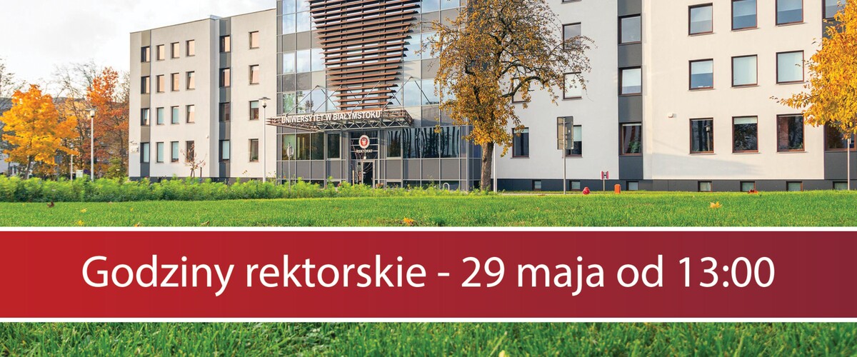 dodatkowe godziny wolne od zajęć w dniu 29 maja
