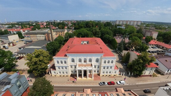 siedziba UwB przy ul. Warszawskiej