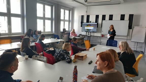 Konferencja SPNJO UwB i Miejskiego Ośrodka Doradztwa Metodycznego w Białymstoku Białostockiego Centrum Edukacji