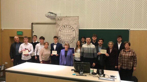 52. Olimpiada Geograficzna na Wydziale Biologii Uniwersytetu w Białymstoku