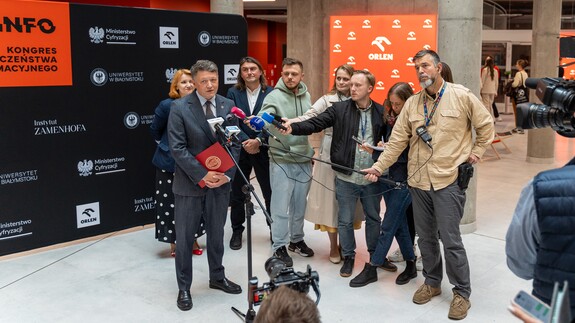 Na Uniwersytecie w Białymstoku rozpoczął się REINFO 1. Kongres Bezpieczeństwa Informacyjnego