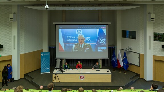debata pt. „Ćwierć wieku współpracy dla bezpieczeństwa. 25 lat Polski w NATO”. 