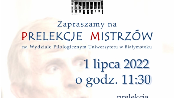 Ukraina - kraj środkowoeuropejski. Prof. Alois Woldan z prelekcją na UwB