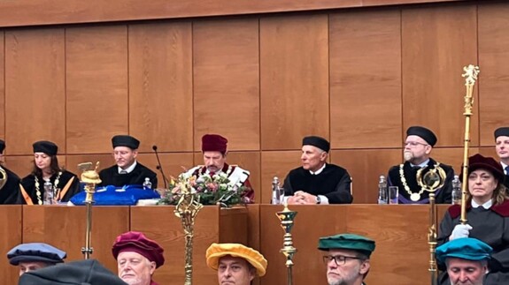 Uroczystość nadania tytułu DHC