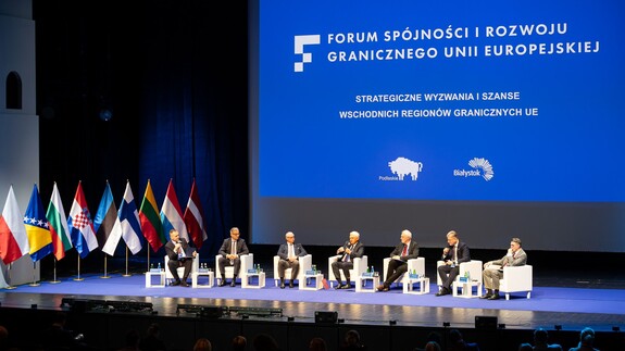 Forum Spójności i Rozwoju Granicznego w Unii Europejskiej z ważnym głosem ekspertów z Uniwersytetu w Białymstoku