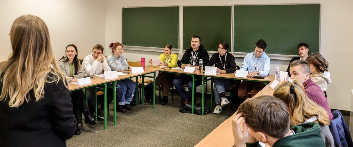 Ubiegłoroczne szkolenia dla studentów