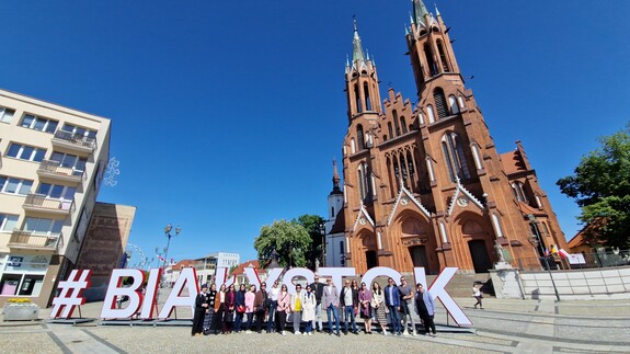 Uczestnicy Staff Week