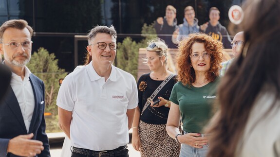 prof. dr hab. Mariusz Popławski i dr hab. inż. Marta Kosior-Kazberuk, prof. PB