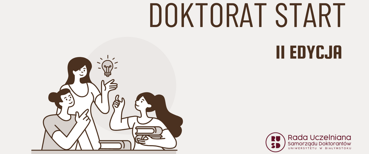 Doktorat start - grafika