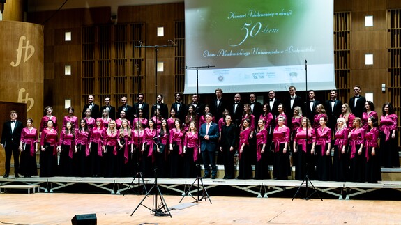 50-lecie Akademickiego Chóru Uniwersytetu w Białymstoku