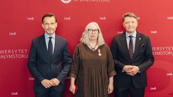  dr Jacek Brzozowski, dr Edyta Dagmara Wajda, prof. Mariusz Popławski