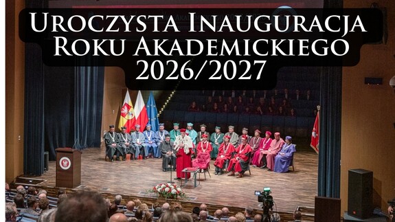 Uroczysta Inauguracja Roku Akademickiego 2026/2027