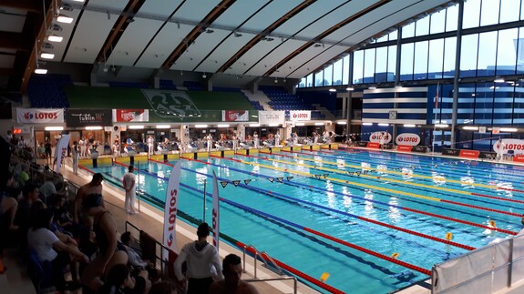 Akademickie Mistrzostwa Polski w Pływaniu Lublin 2020 - zdjęcie z wydarzenia