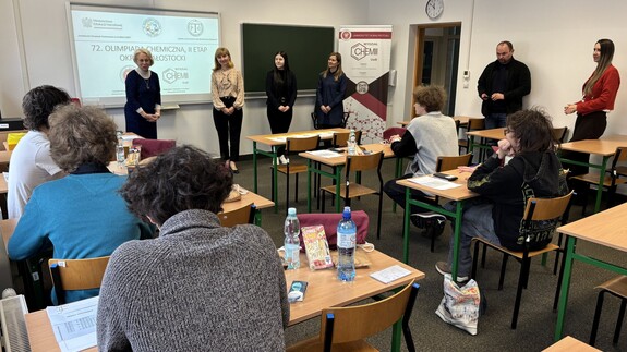 II etap 72. Olimpiady Chemicznej