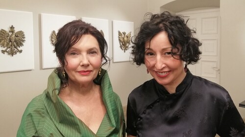 Joanna Hofman i Barbara Czarnecka