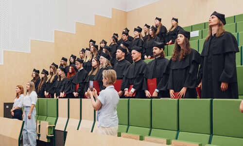 Dyplomatorium Wydziału Biologii UwB - Aula