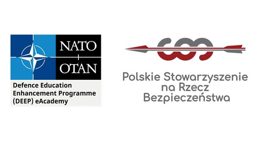 NATO deep academy LOGO + LOGO PSRB 