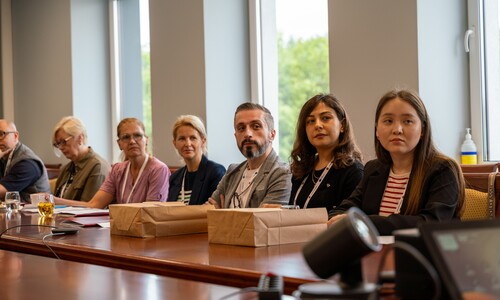 INTERNATIONAL STAFF WEEK 