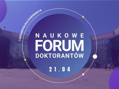 Naukowe Forum Doktorantów - logo