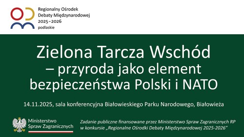 Zielona Tarcza - seminarium