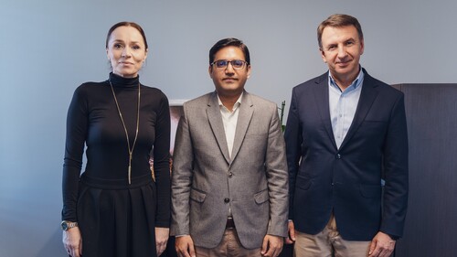 Dr Muhammad Bilal Shakoor – stypendysta Programu Ulam NAWA spotkał się z prorektor ds. nauki i współpracy międzynarodowej
