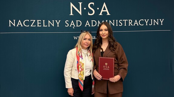 Absolwentka Wydziału Prawa UwB w gronie laureatów konkursu Naczelnego Sądu Administracyjnego