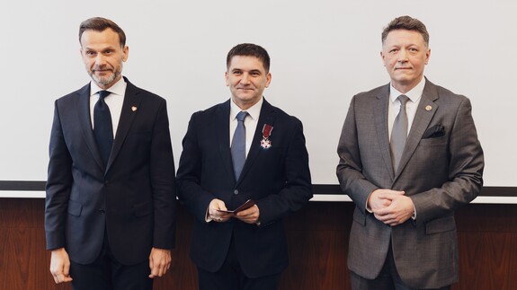 Jacek Brzozowski, prof. UwB Piotr Guzowski, prof. Mariusz Popławski